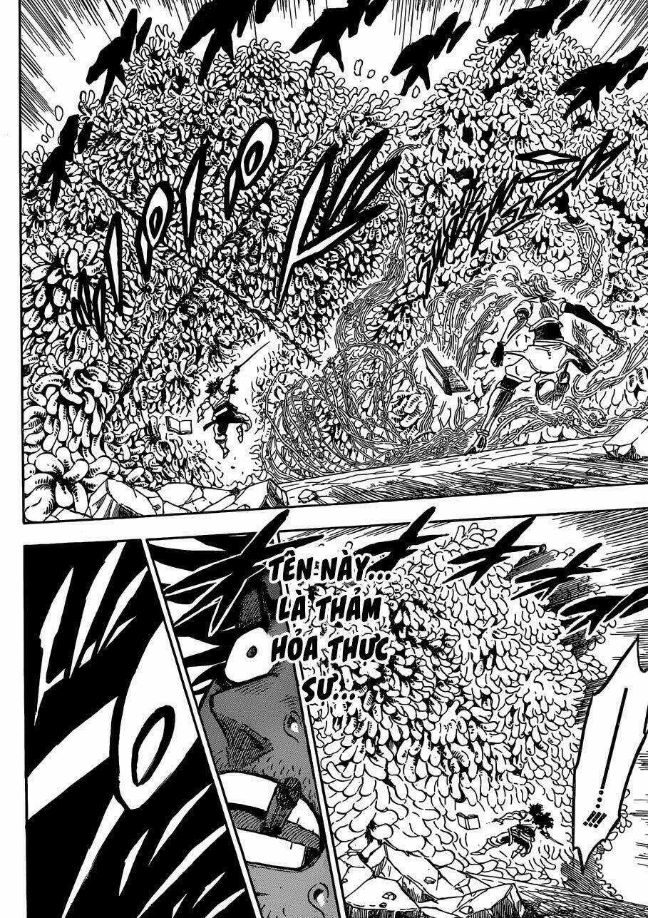 Black Clover - Pháp Sư Không Phép Thuật Chapter 202 trang 11