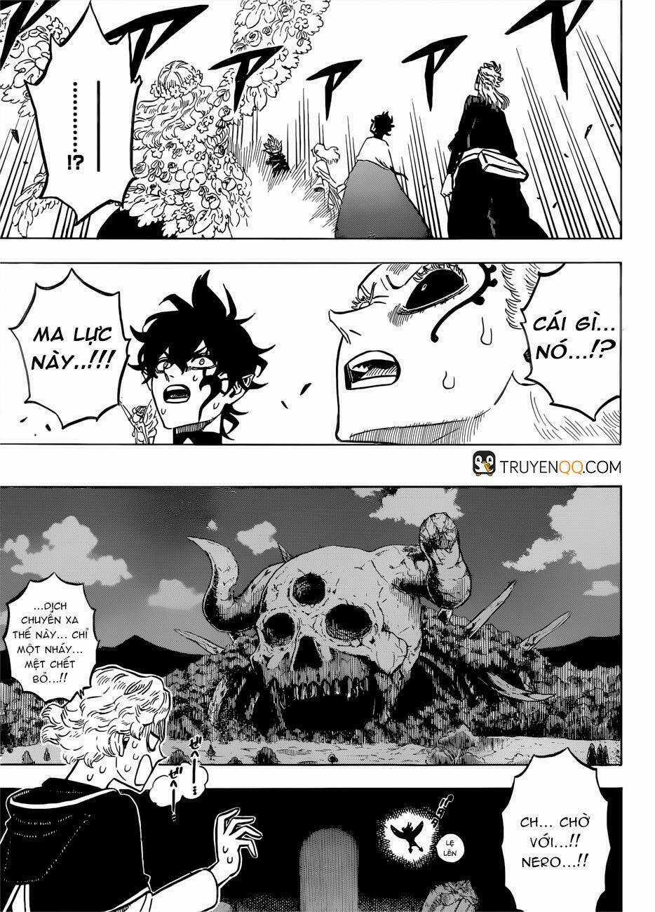 Black Clover - Pháp Sư Không Phép Thuật Chapter 202 trang 12