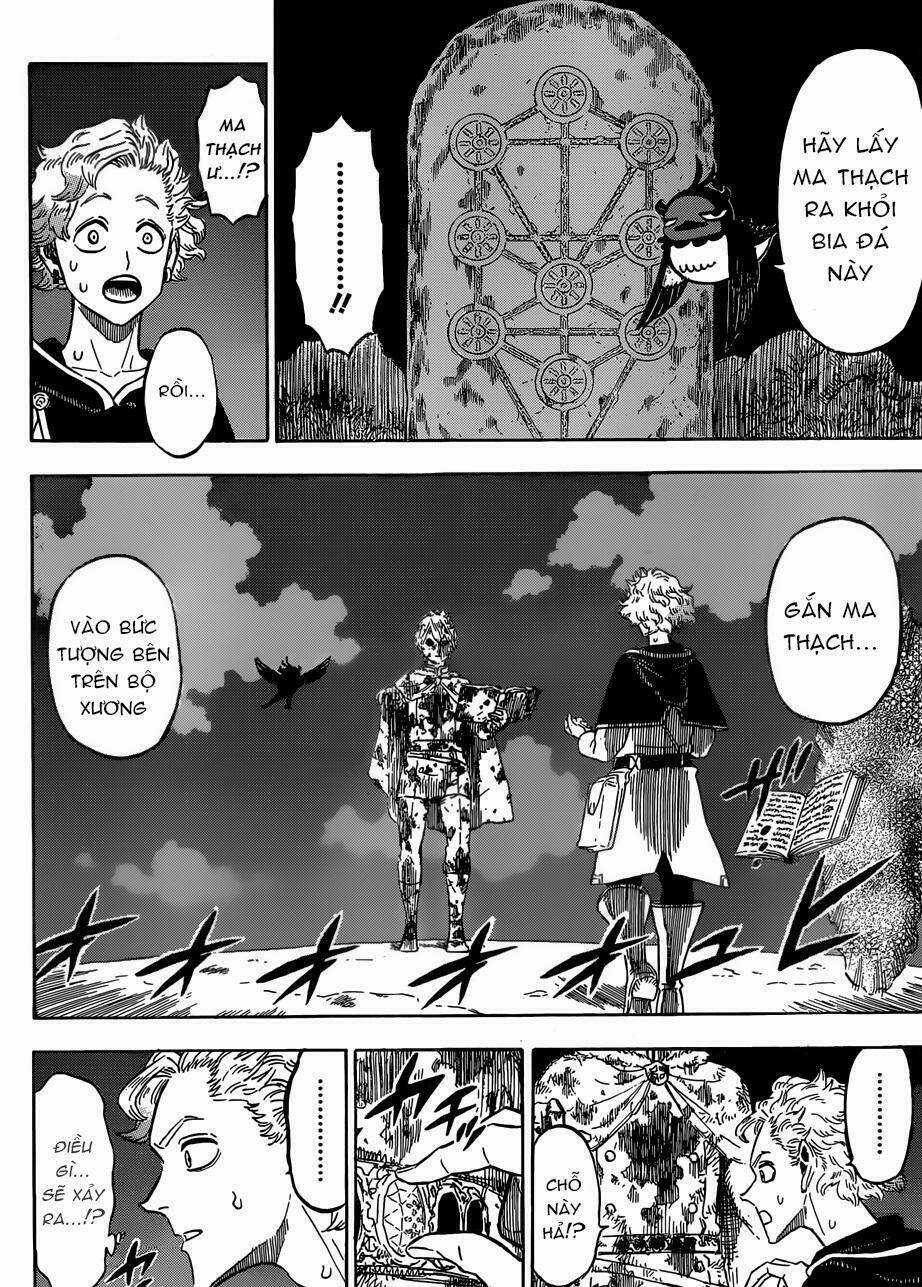 Black Clover - Pháp Sư Không Phép Thuật Chapter 202 trang 13