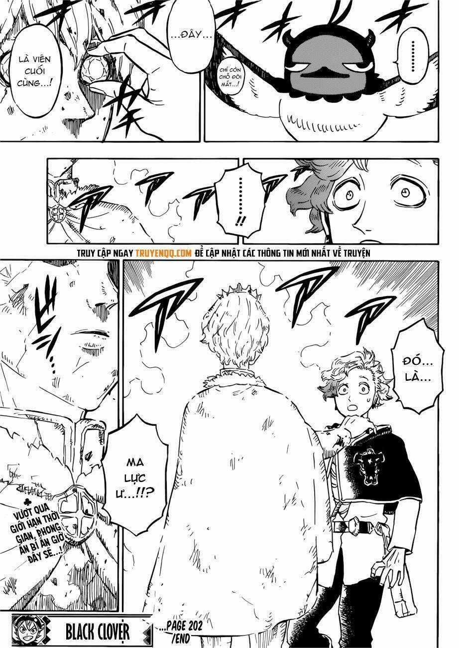 Black Clover - Pháp Sư Không Phép Thuật Chapter 202 trang 14