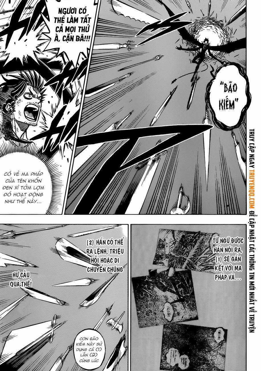 Black Clover - Pháp Sư Không Phép Thuật Chapter 202 trang 3