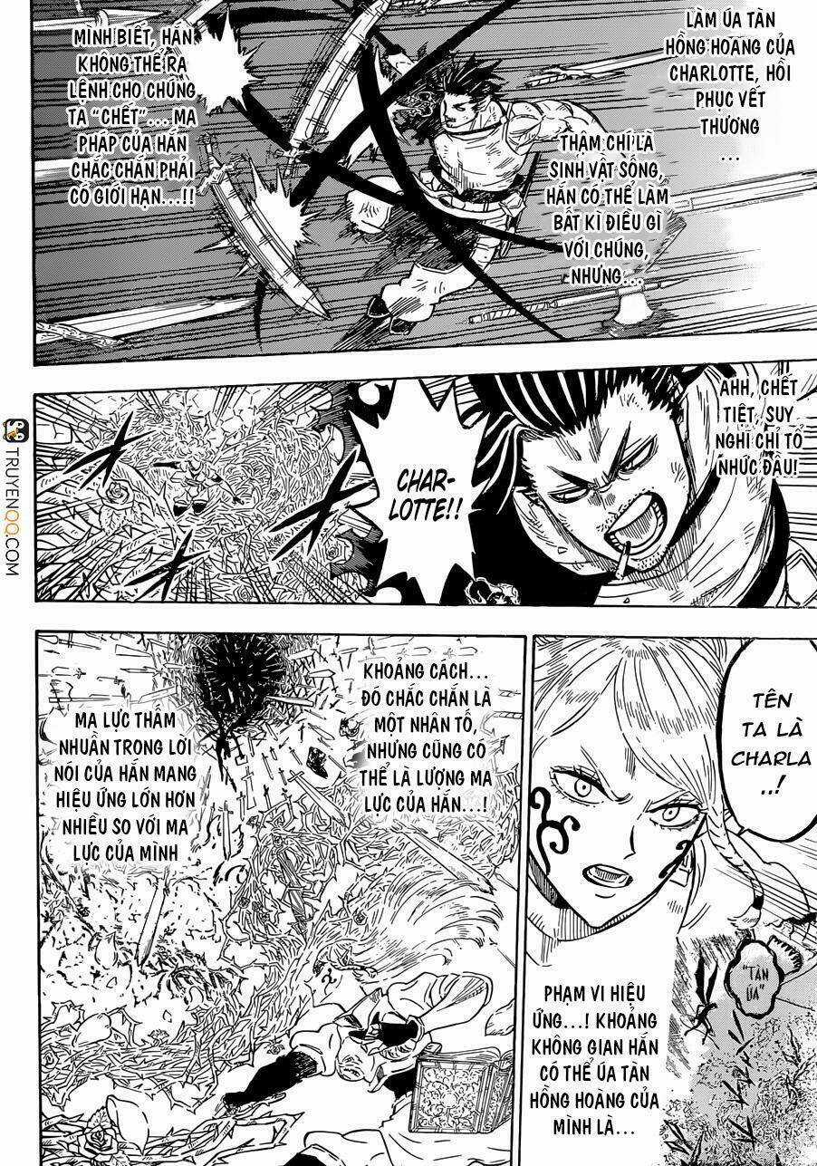 Black Clover - Pháp Sư Không Phép Thuật Chapter 202 trang 4
