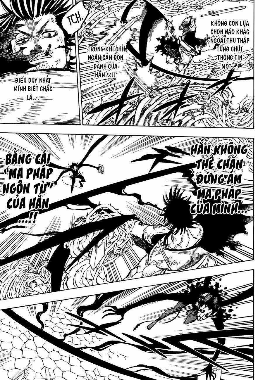 Black Clover - Pháp Sư Không Phép Thuật Chapter 202 trang 5