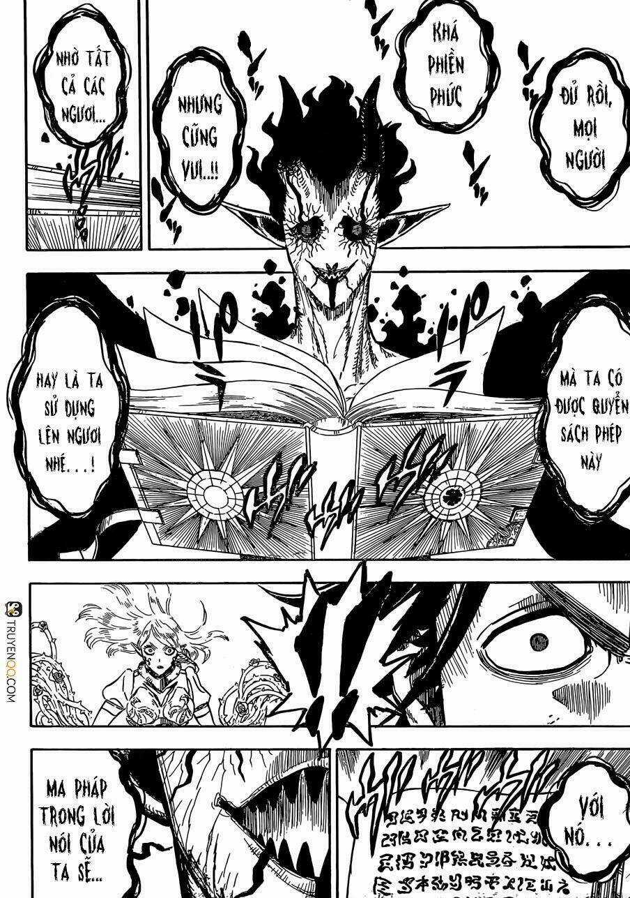 Black Clover - Pháp Sư Không Phép Thuật Chapter 202 trang 8