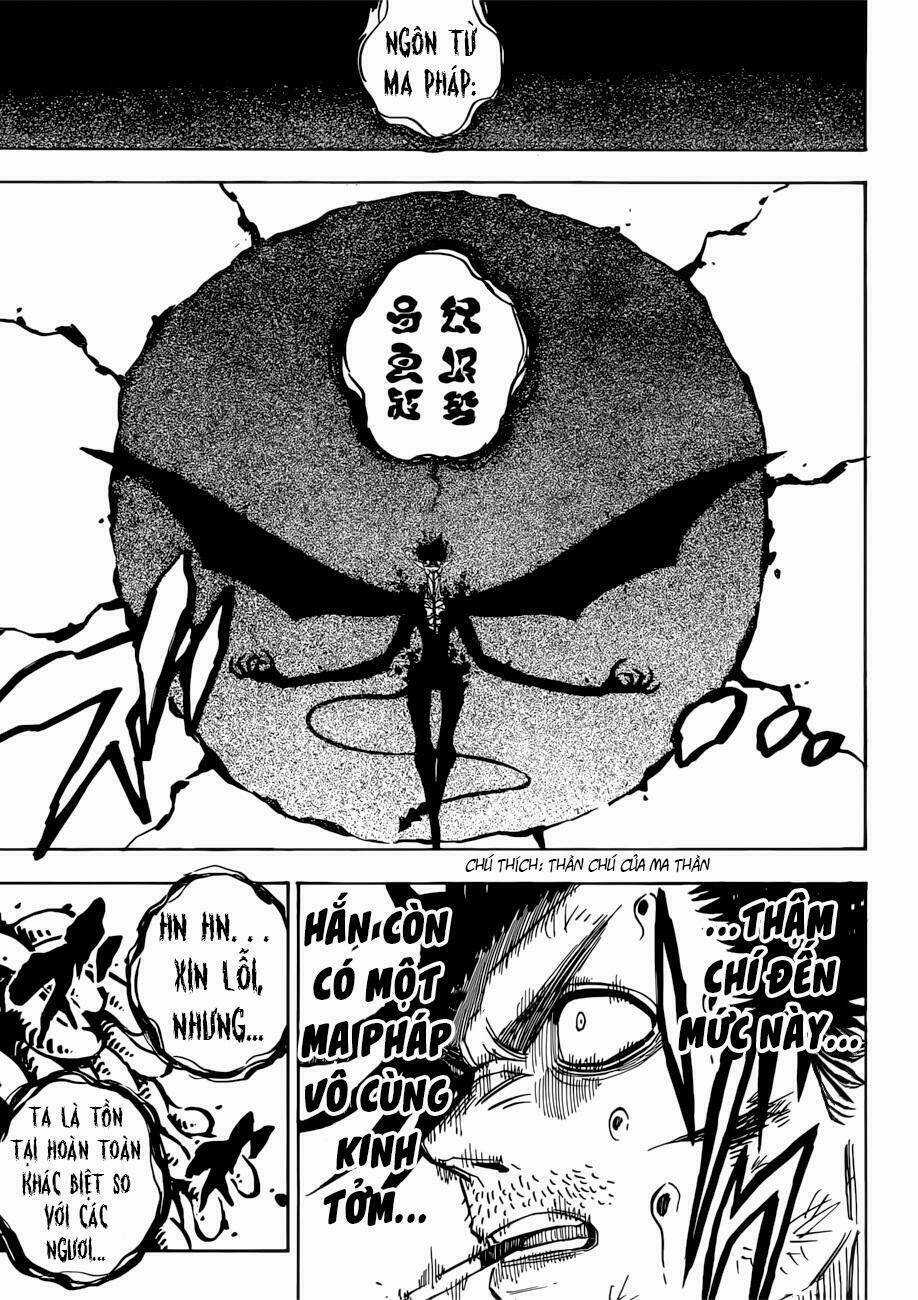 Black Clover - Pháp Sư Không Phép Thuật Chapter 202 trang 9