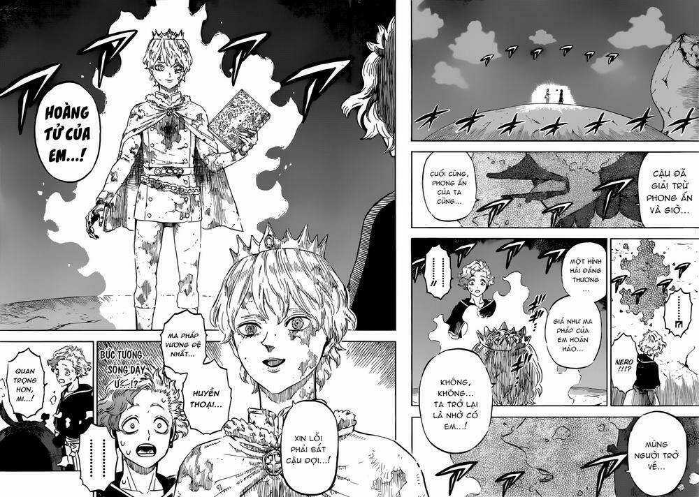 Black Clover - Pháp Sư Không Phép Thuật Chapter 203 trang 10