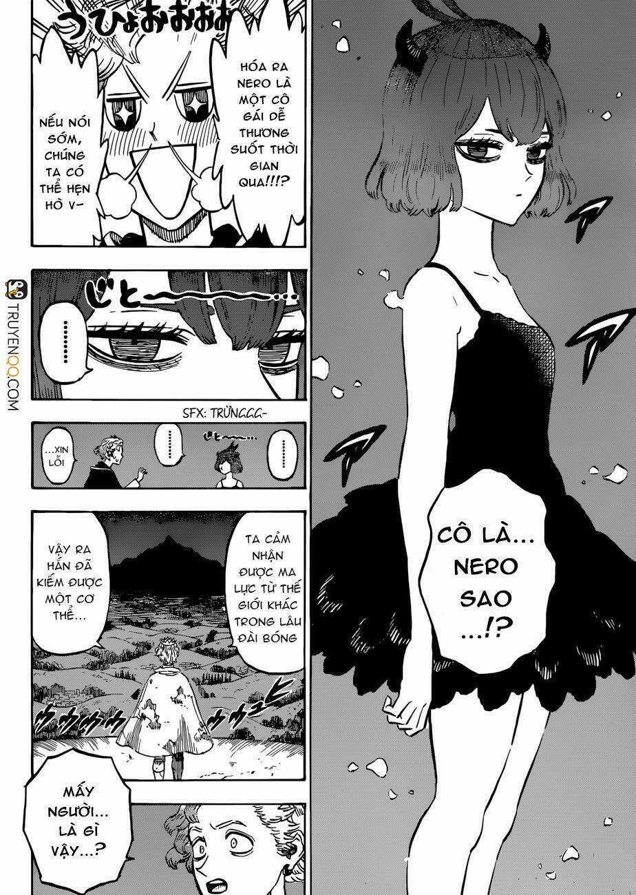 Black Clover - Pháp Sư Không Phép Thuật Chapter 203 trang 11