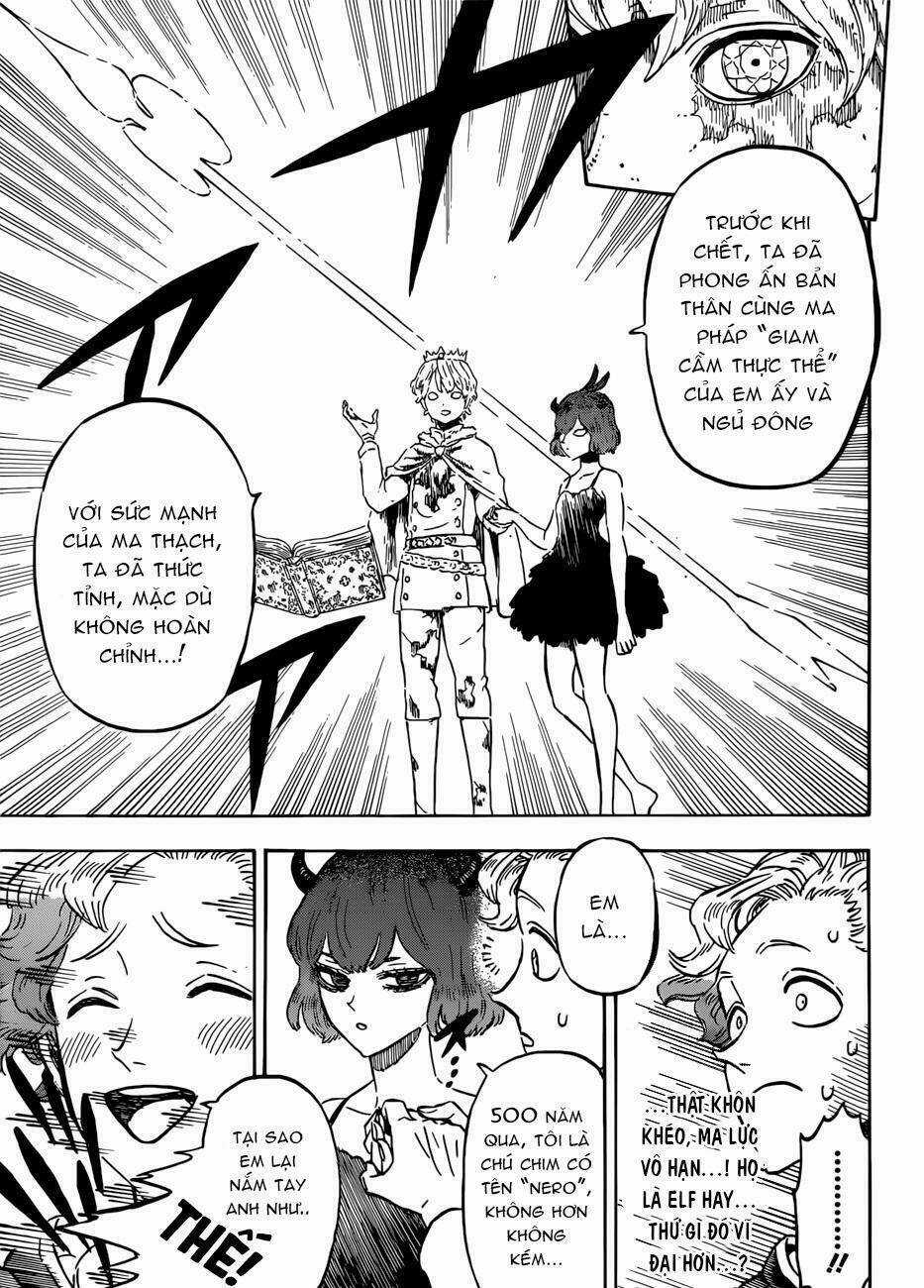 Black Clover - Pháp Sư Không Phép Thuật Chapter 203 trang 12