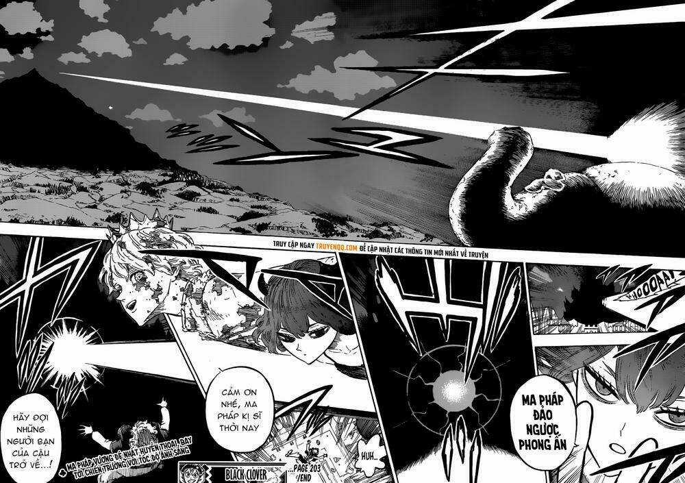Black Clover - Pháp Sư Không Phép Thuật Chapter 203 trang 13