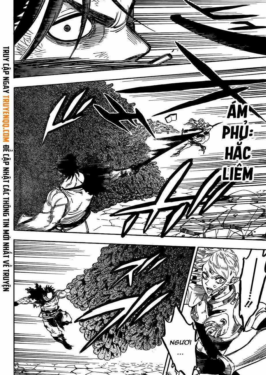 Black Clover - Pháp Sư Không Phép Thuật Chapter 203 trang 2