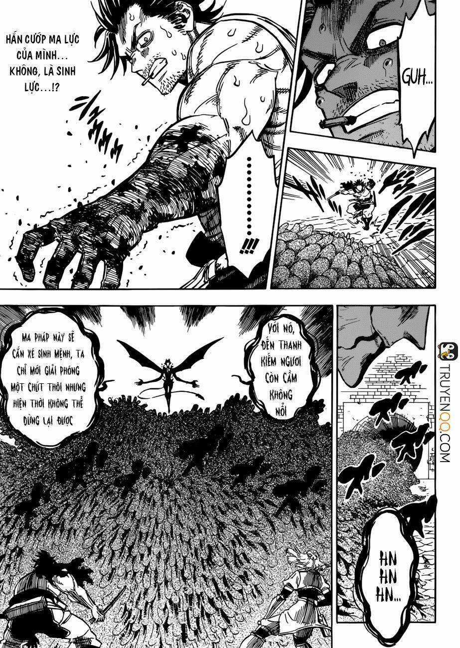 Black Clover - Pháp Sư Không Phép Thuật Chapter 203 trang 3