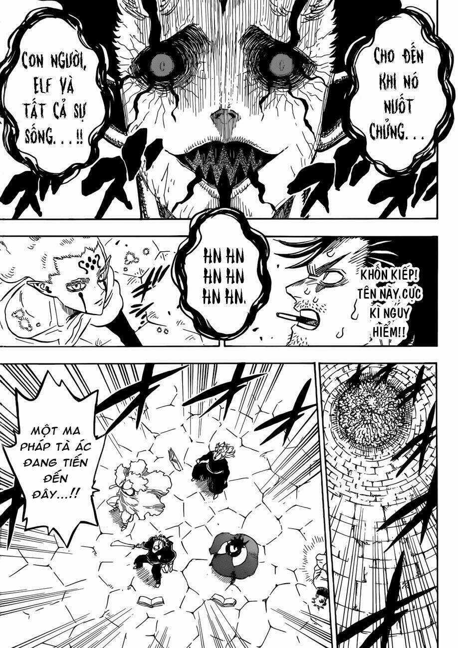 Black Clover - Pháp Sư Không Phép Thuật Chapter 203 trang 4