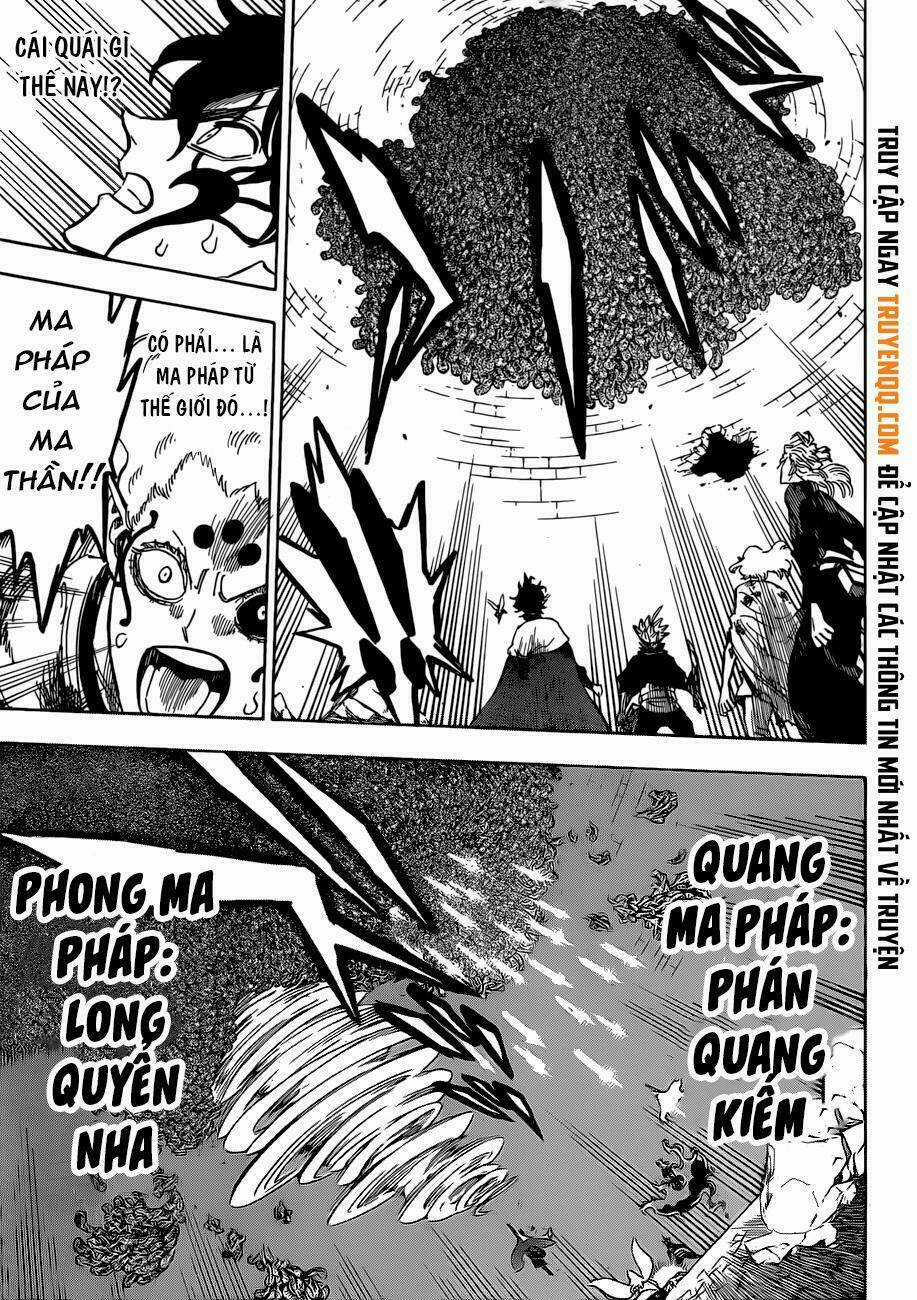 Black Clover - Pháp Sư Không Phép Thuật Chapter 203 trang 5