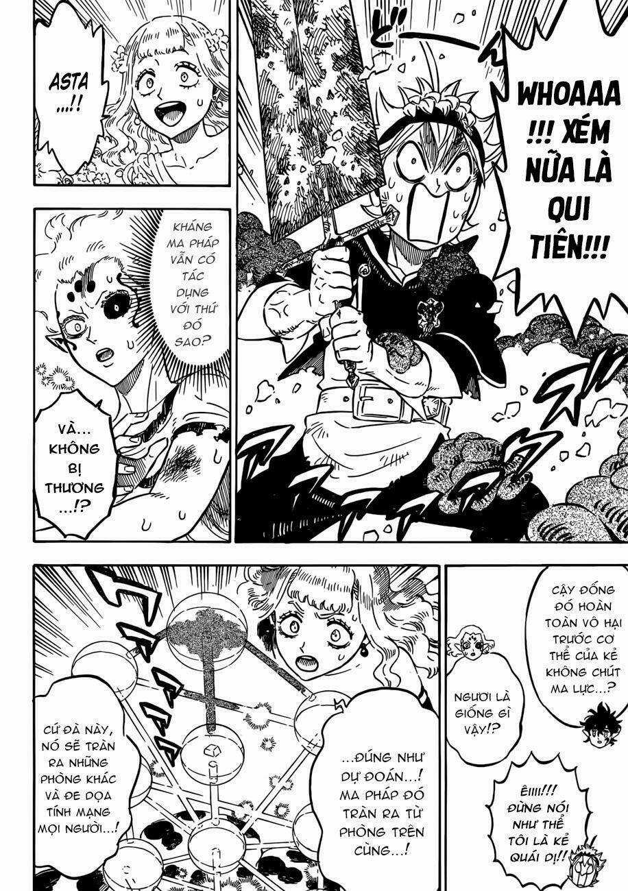 Black Clover - Pháp Sư Không Phép Thuật Chapter 203 trang 8