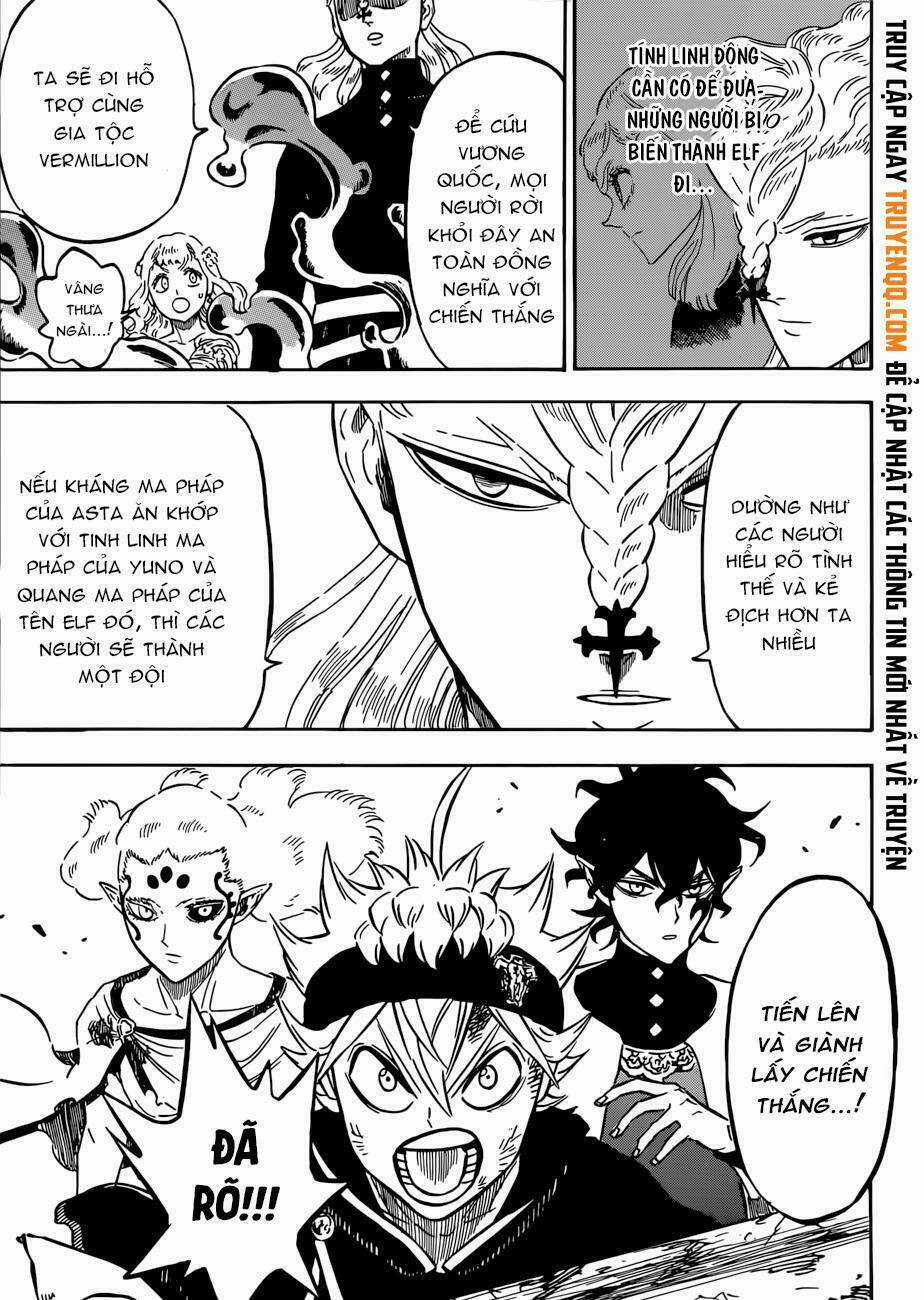 Black Clover - Pháp Sư Không Phép Thuật Chapter 203 trang 9