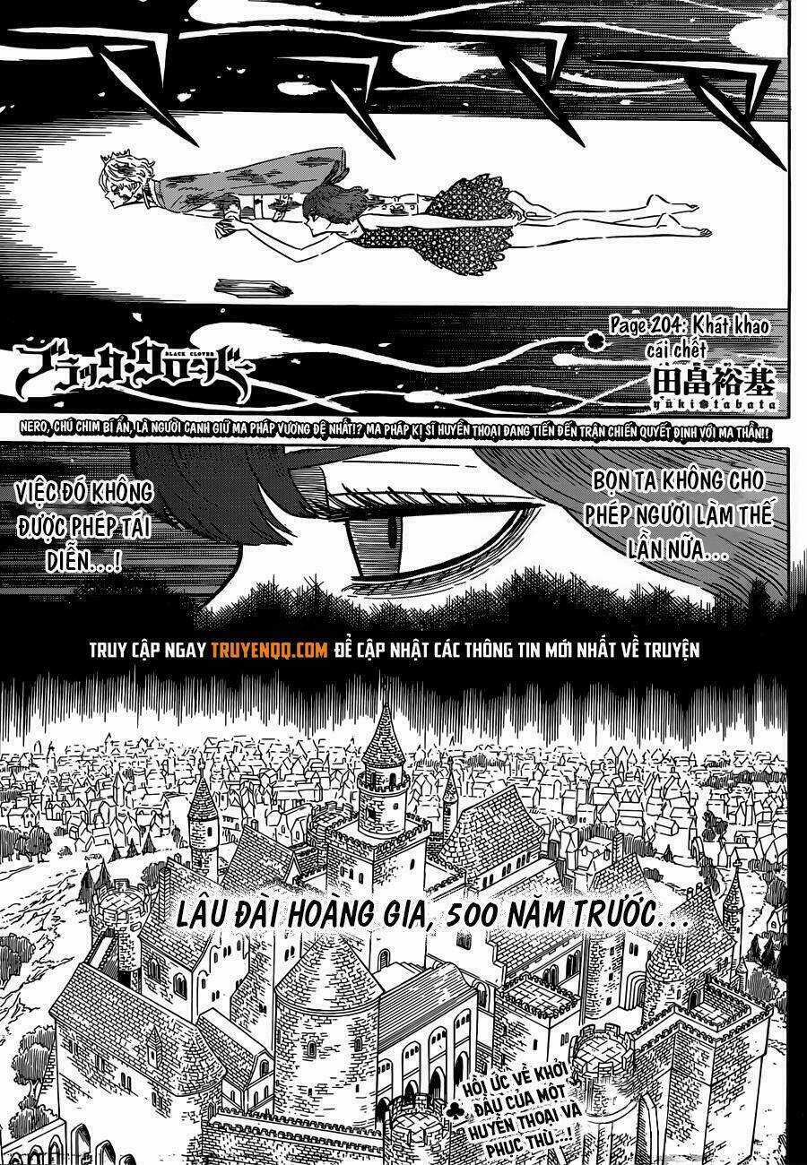 Black Clover - Pháp Sư Không Phép Thuật Chapter 204 trang 1