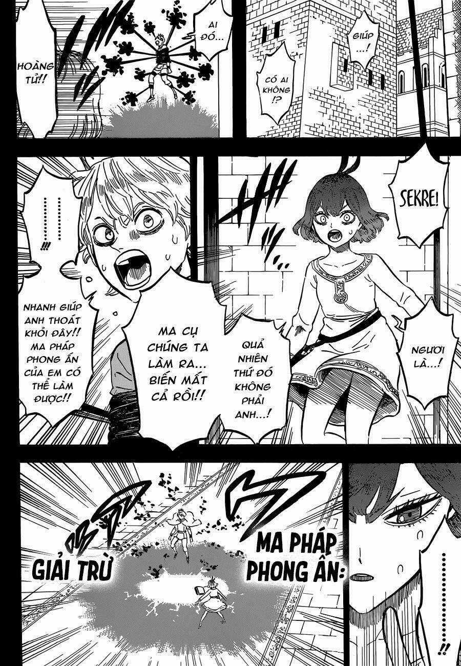 Black Clover - Pháp Sư Không Phép Thuật Chapter 204 trang 10