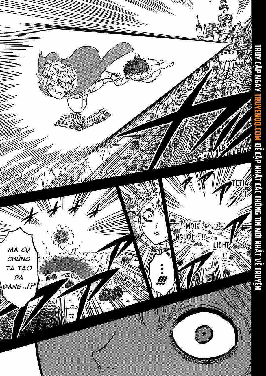 Black Clover - Pháp Sư Không Phép Thuật Chapter 204 trang 11