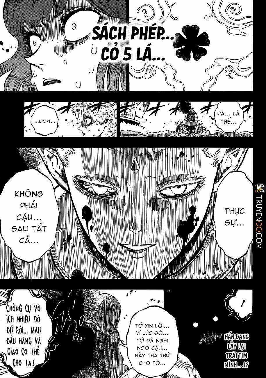 Black Clover - Pháp Sư Không Phép Thuật Chapter 204 trang 13