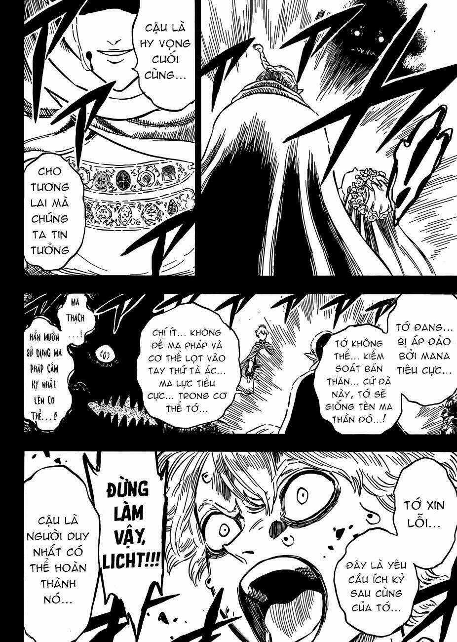 Black Clover - Pháp Sư Không Phép Thuật Chapter 204 trang 14