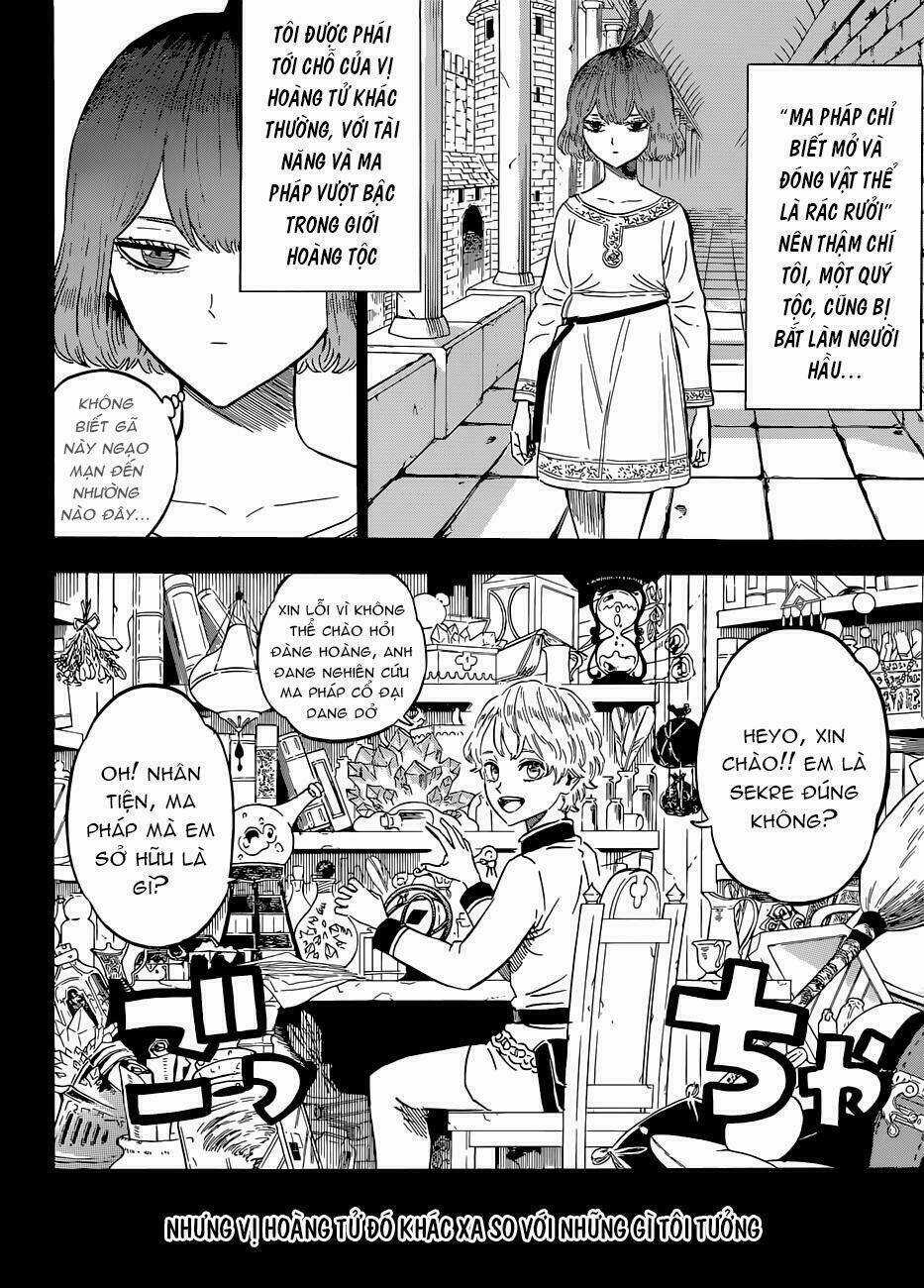 Black Clover - Pháp Sư Không Phép Thuật Chapter 204 trang 2
