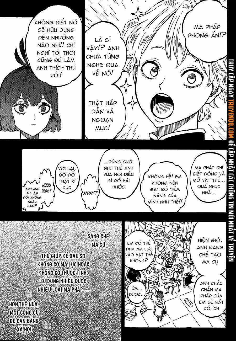 Black Clover - Pháp Sư Không Phép Thuật Chapter 204 trang 3