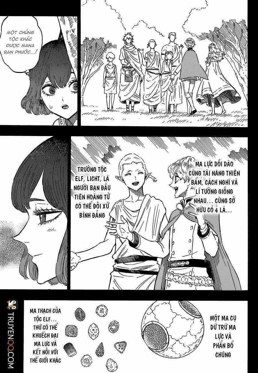 Black Clover - Pháp Sư Không Phép Thuật Chapter 204 trang 5