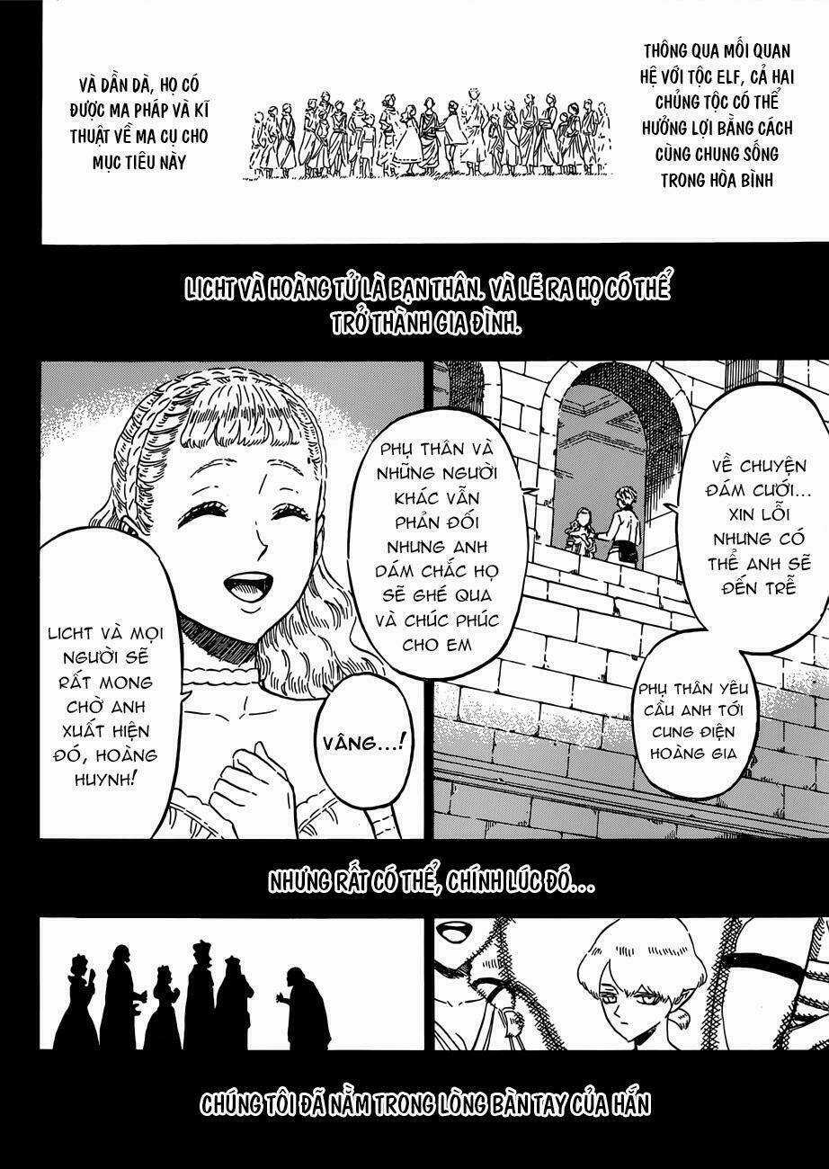 Black Clover - Pháp Sư Không Phép Thuật Chapter 204 trang 6
