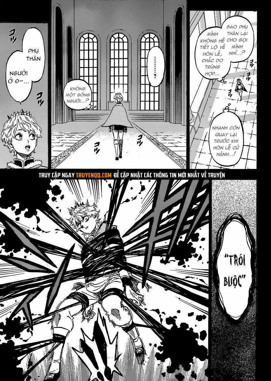 Black Clover - Pháp Sư Không Phép Thuật Chapter 204 trang 7