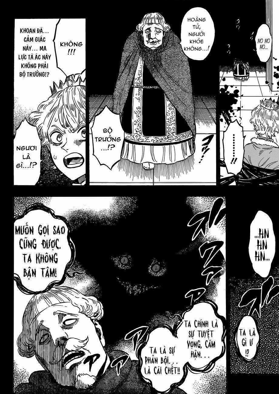 Black Clover - Pháp Sư Không Phép Thuật Chapter 204 trang 8