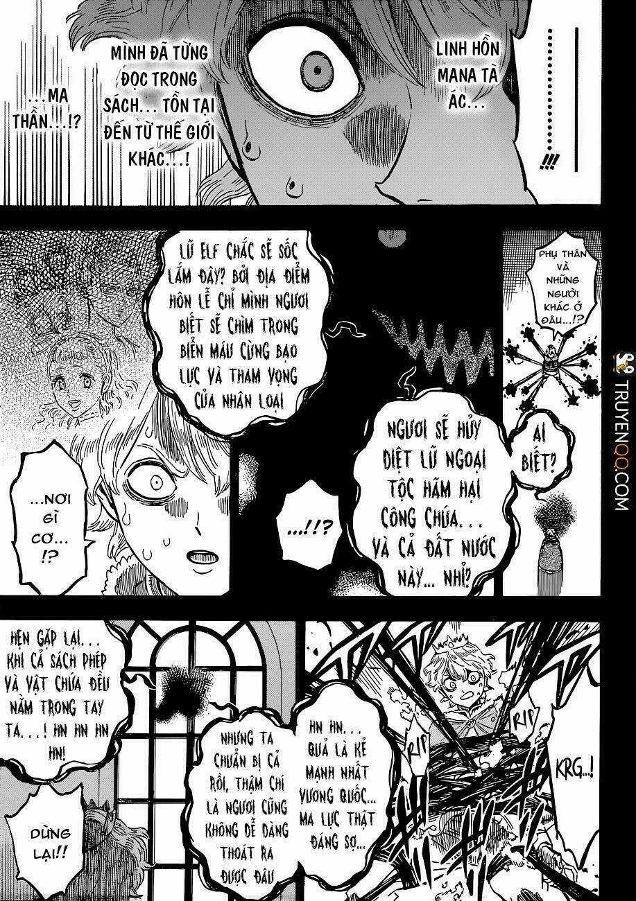Black Clover - Pháp Sư Không Phép Thuật Chapter 204 trang 9