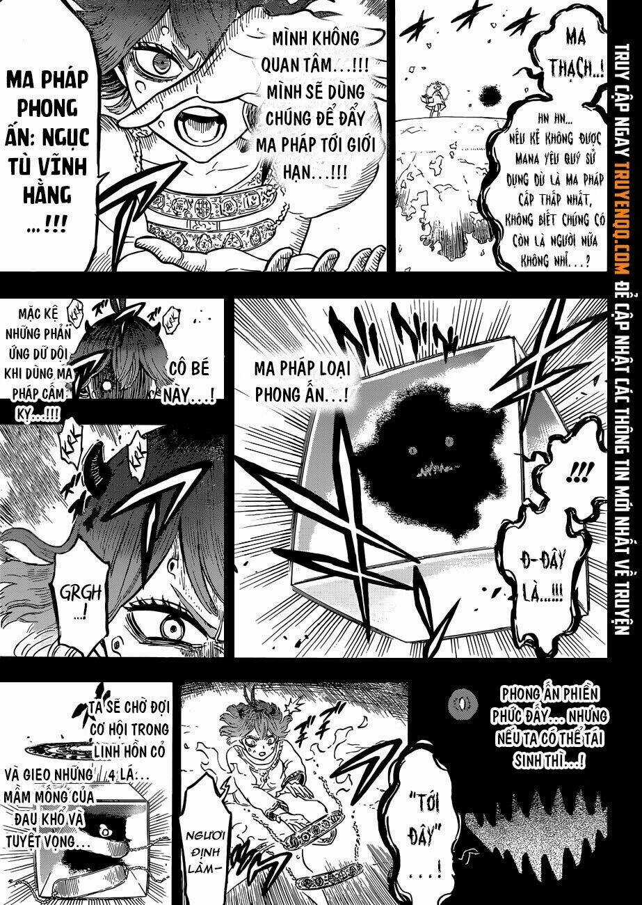 Black Clover - Pháp Sư Không Phép Thuật Chapter 205 trang 10