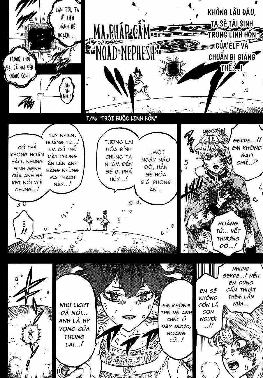 Black Clover - Pháp Sư Không Phép Thuật Chapter 205 trang 11