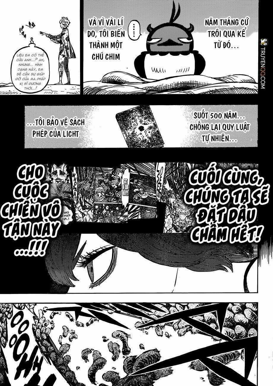 Black Clover - Pháp Sư Không Phép Thuật Chapter 205 trang 12