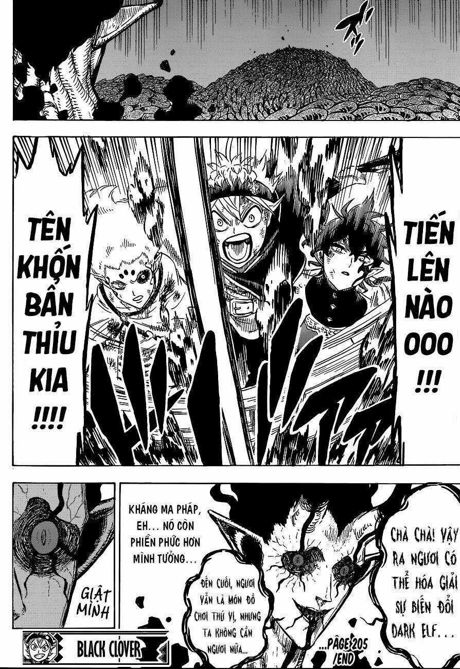 Black Clover - Pháp Sư Không Phép Thuật Chapter 205 trang 13
