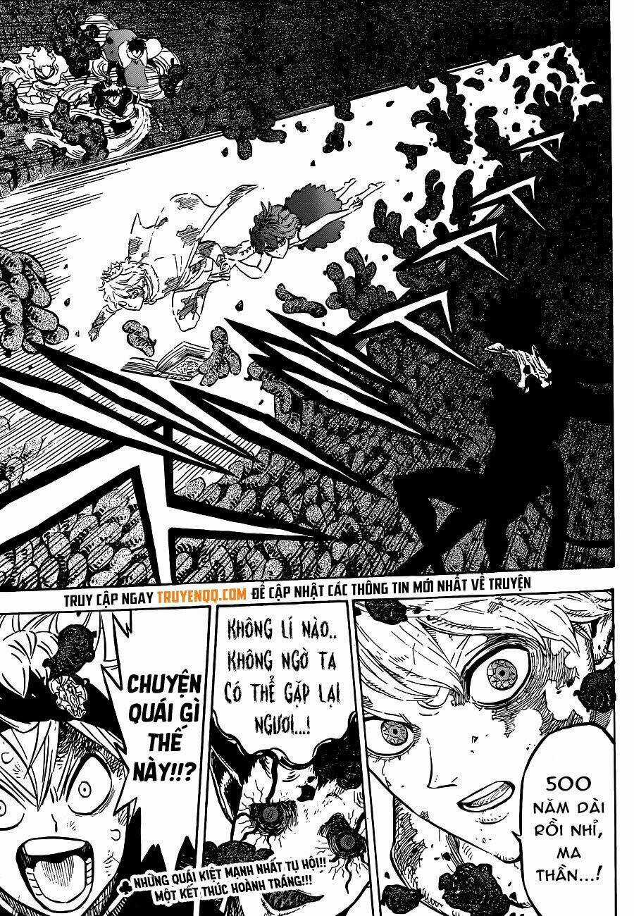 Black Clover - Pháp Sư Không Phép Thuật Chapter 205 trang 14