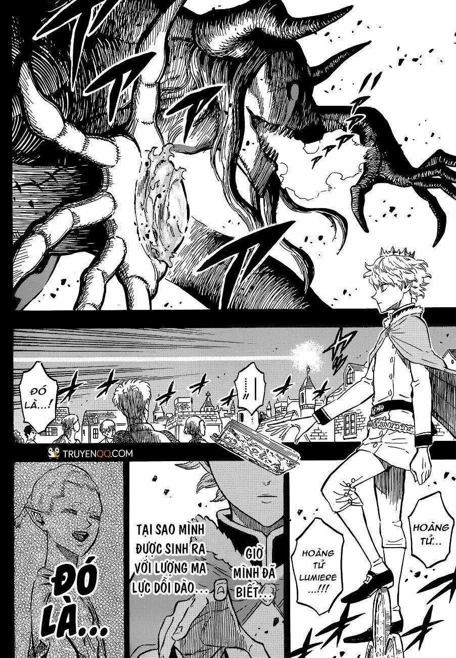 Black Clover - Pháp Sư Không Phép Thuật Chapter 205 trang 2