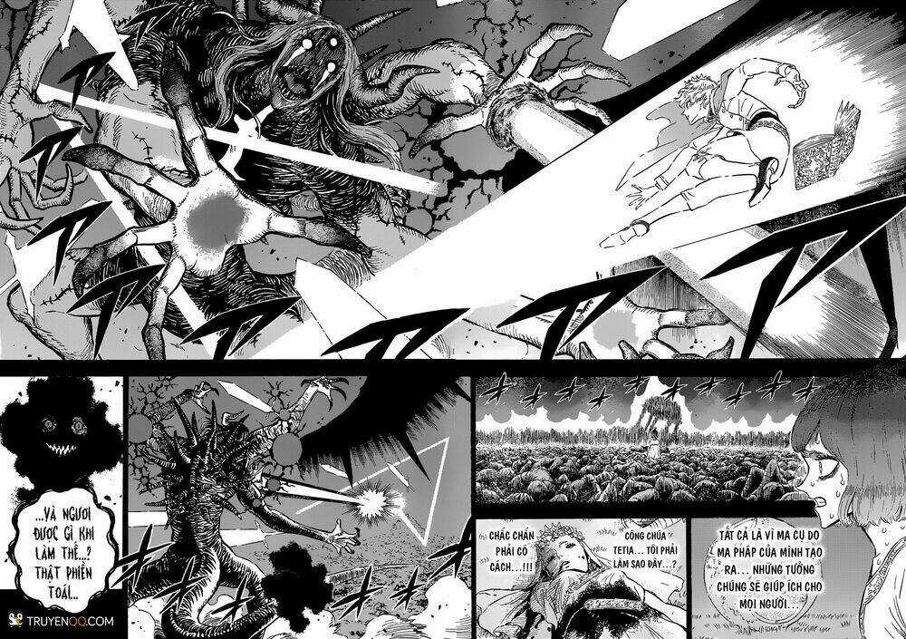 Black Clover - Pháp Sư Không Phép Thuật Chapter 205 trang 4