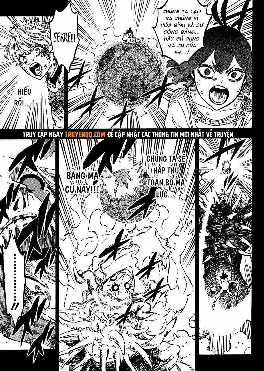 Black Clover - Pháp Sư Không Phép Thuật Chapter 205 trang 6