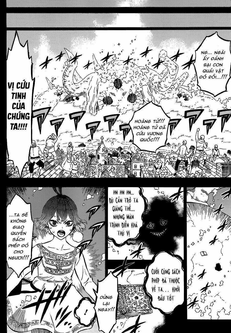 Black Clover - Pháp Sư Không Phép Thuật Chapter 205 trang 9