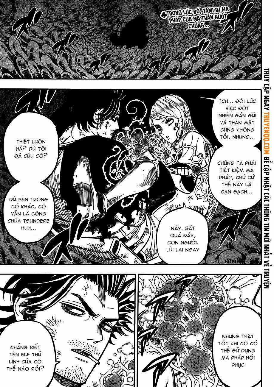 Black Clover - Pháp Sư Không Phép Thuật Chapter 206 trang 1