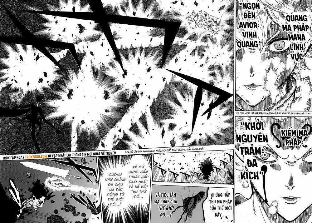 Black Clover - Pháp Sư Không Phép Thuật Chapter 206 trang 10