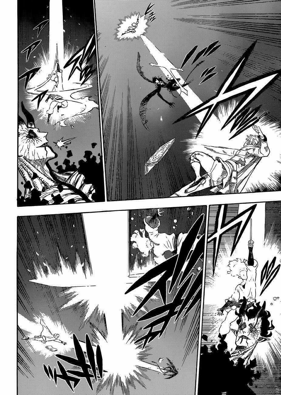 Black Clover - Pháp Sư Không Phép Thuật Chapter 206 trang 11