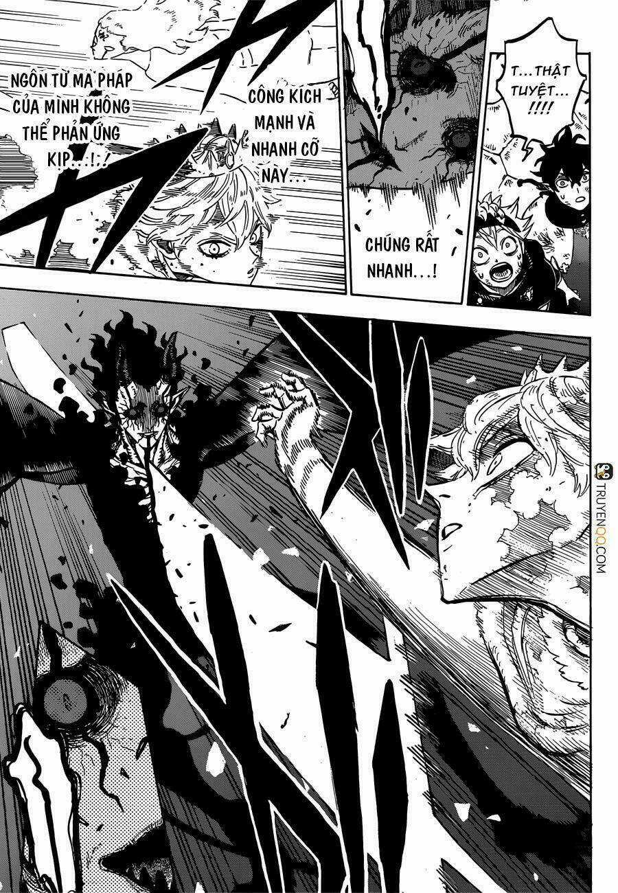 Black Clover - Pháp Sư Không Phép Thuật Chapter 206 trang 12