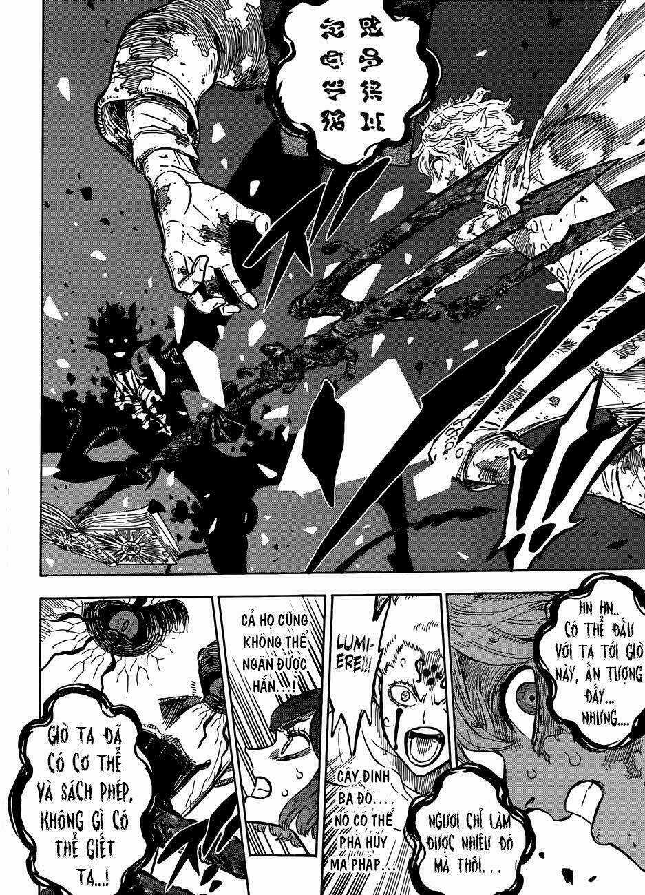 Black Clover - Pháp Sư Không Phép Thuật Chapter 206 trang 13
