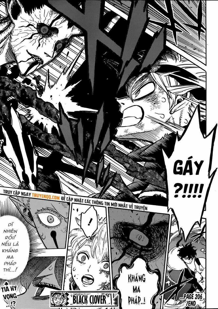 Black Clover - Pháp Sư Không Phép Thuật Chapter 206 trang 14