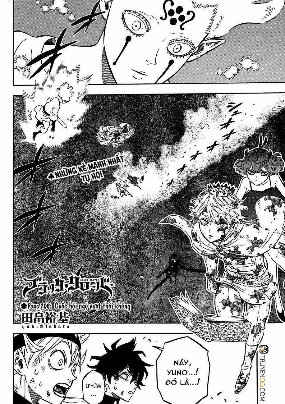 Black Clover - Pháp Sư Không Phép Thuật Chapter 206 trang 2