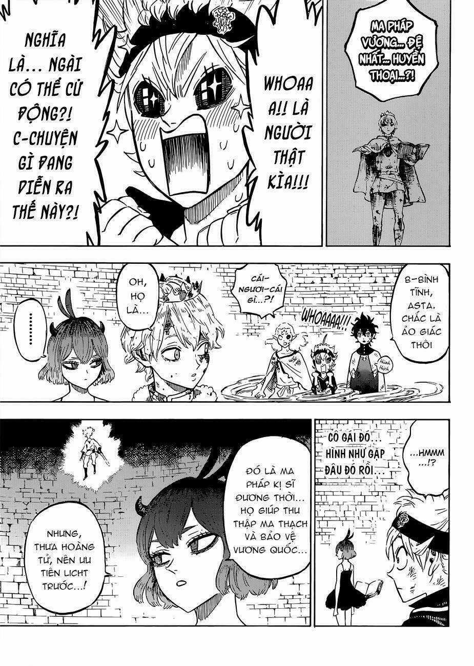 Black Clover - Pháp Sư Không Phép Thuật Chapter 206 trang 3
