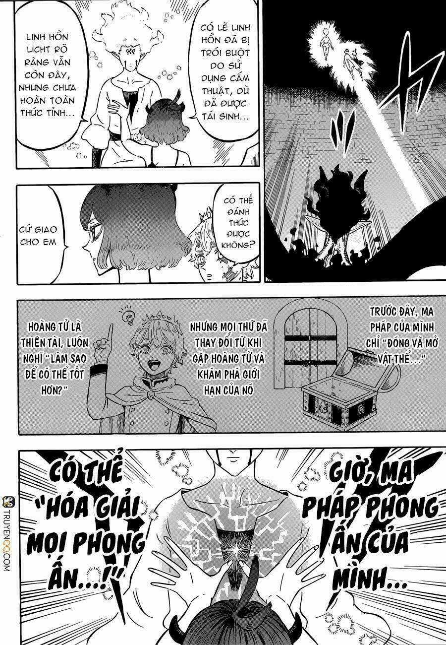Black Clover - Pháp Sư Không Phép Thuật Chapter 206 trang 4