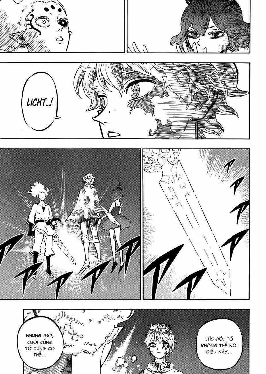 Black Clover - Pháp Sư Không Phép Thuật Chapter 206 trang 5
